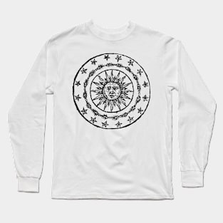 Sun and Stars Long Sleeve T-Shirt